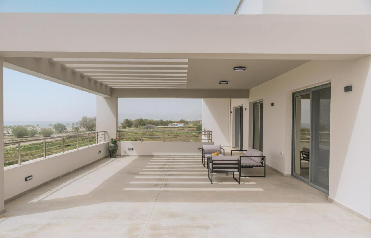 Grand Sea View Luxury Villa Kalamaki  Exterior photo