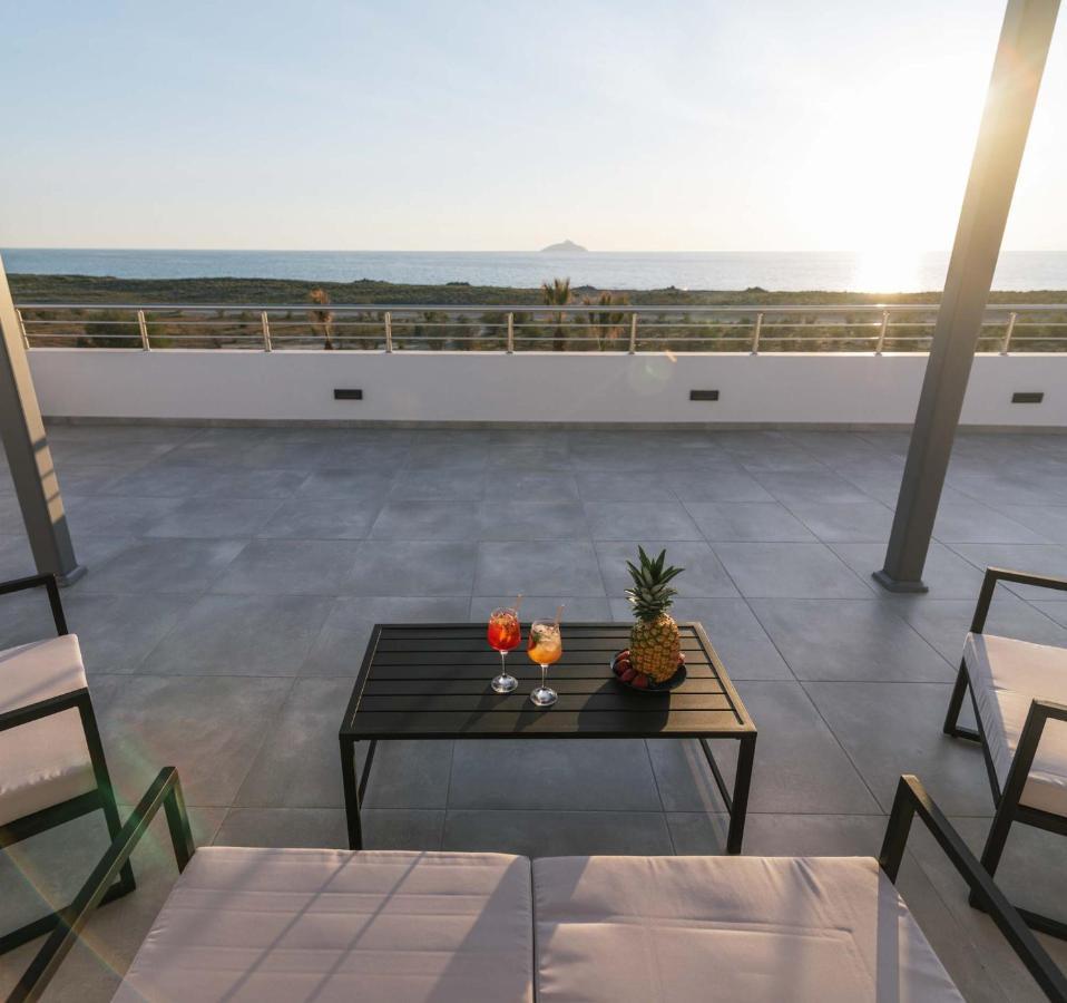 Grand Sea View Luxury Villa Kalamaki  Exterior photo